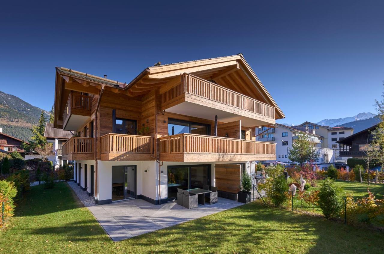 Chalet Alpenspirit Garmisch-Partenkirchen Eksteriør billede
