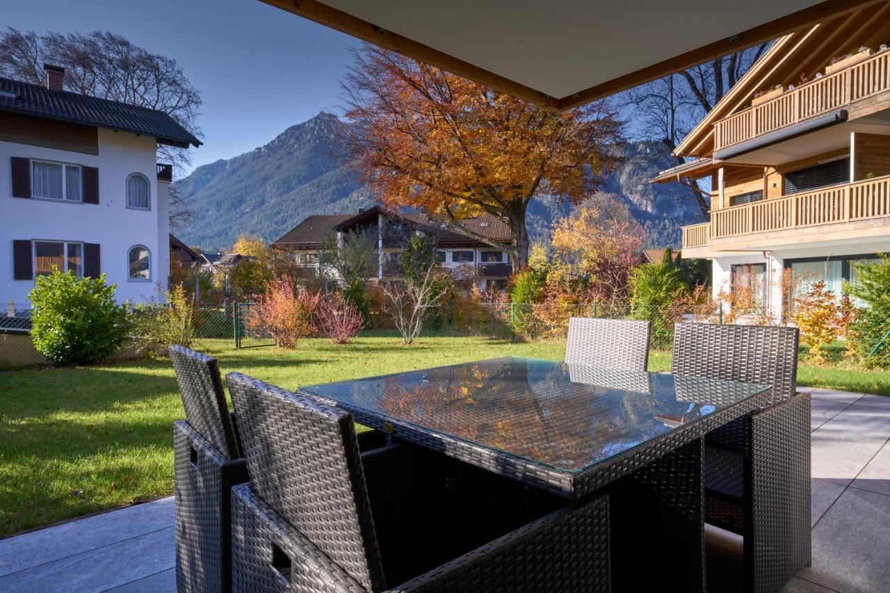 Chalet Alpenspirit Garmisch-Partenkirchen Eksteriør billede